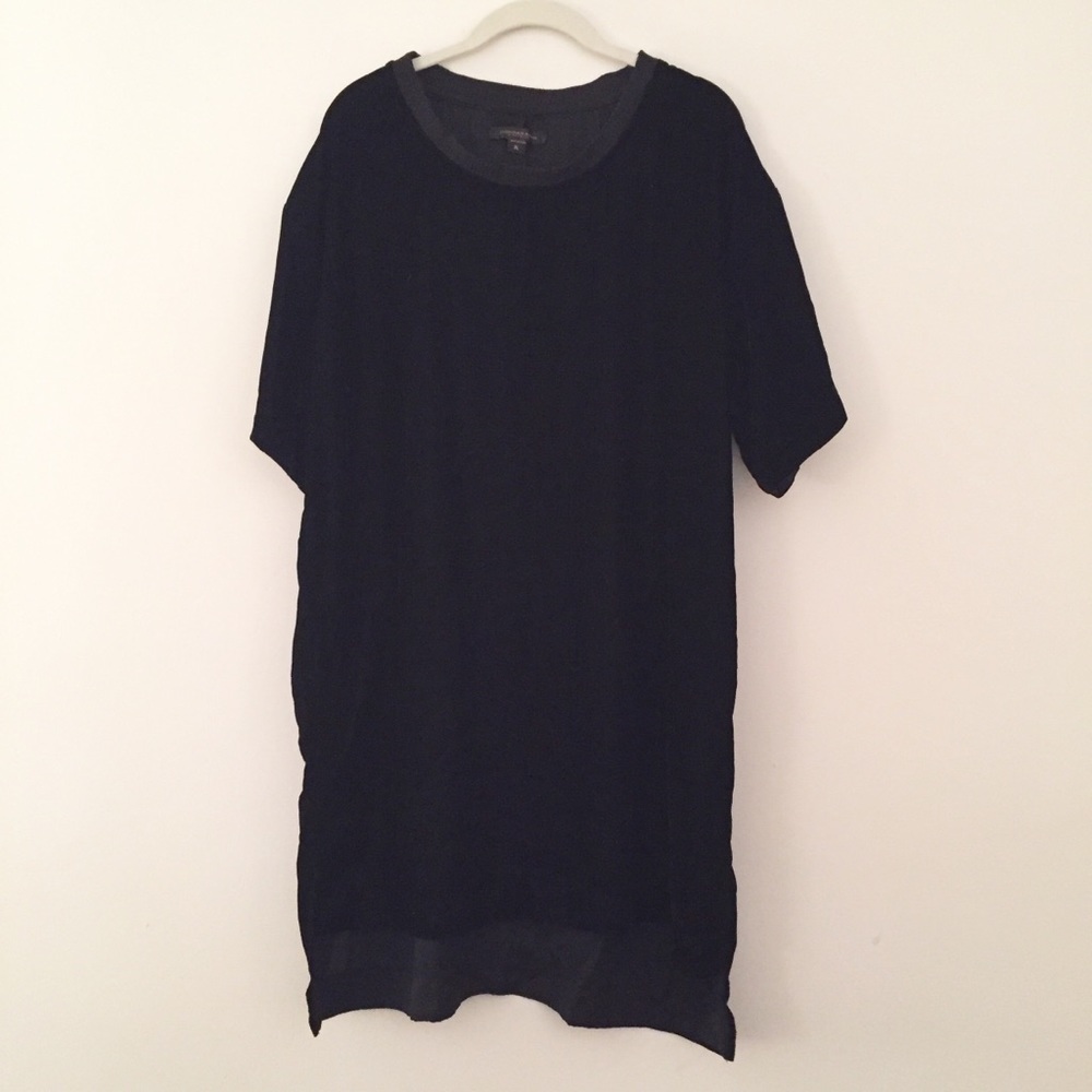 Donna Karan Velvet Dress